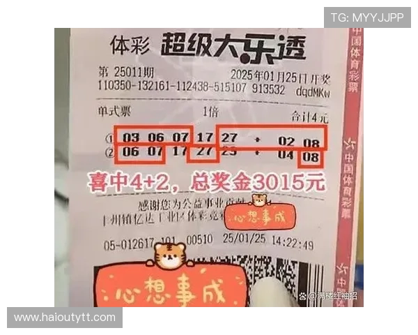 大乐透006期开奖结果揭晓：最新中奖号码与奖金分配详情